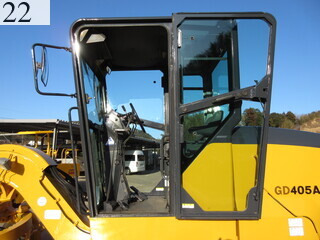 中古建設機械 中古 コマツ KOMATSU モーターグレーダー アーティキュレート式 GD405A-3