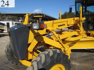 中古建設機械 中古 コマツ KOMATSU モーターグレーダー アーティキュレート式 GD405A-3