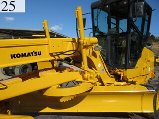 中古建設機械 中古 コマツ KOMATSU モーターグレーダー アーティキュレート式 GD405A-3