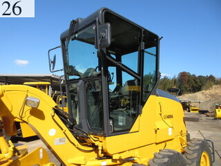 中古建設機械 中古 コマツ KOMATSU モーターグレーダー アーティキュレート式 GD405A-3