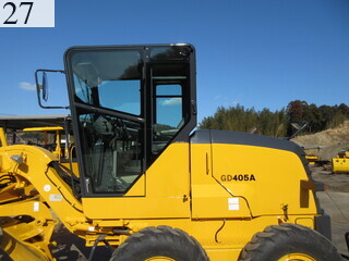 中古建設機械 中古 コマツ KOMATSU モーターグレーダー アーティキュレート式 GD405A-3