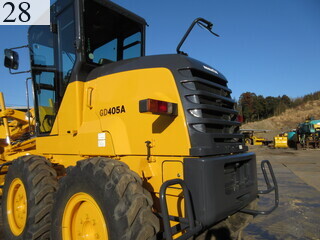 中古建設機械 中古 コマツ KOMATSU モーターグレーダー アーティキュレート式 GD405A-3