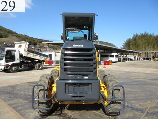 中古建設機械 中古 コマツ KOMATSU モーターグレーダー アーティキュレート式 GD405A-3
