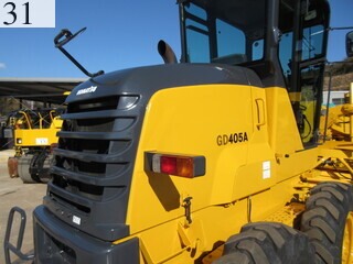 中古建設機械 中古 コマツ KOMATSU モーターグレーダー アーティキュレート式 GD405A-3