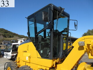 中古建設機械 中古 コマツ KOMATSU モーターグレーダー アーティキュレート式 GD405A-3
