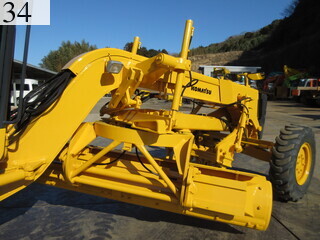 中古建設機械 中古 コマツ KOMATSU モーターグレーダー アーティキュレート式 GD405A-3