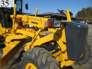 中古建設機械 中古 コマツ KOMATSU モーターグレーダー アーティキュレート式 GD405A-3
