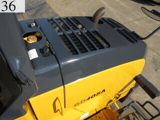 中古建設機械 中古 コマツ KOMATSU モーターグレーダー アーティキュレート式 GD405A-3