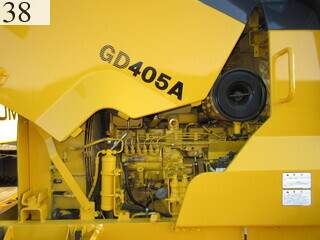中古建設機械 中古 コマツ KOMATSU モーターグレーダー アーティキュレート式 GD405A-3