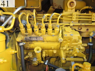 中古建設機械 中古 コマツ KOMATSU モーターグレーダー アーティキュレート式 GD405A-3