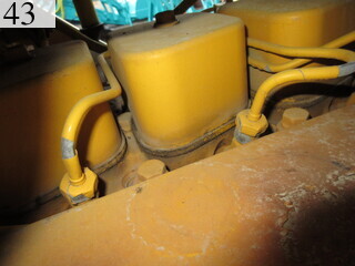 中古建設機械 中古 コマツ KOMATSU モーターグレーダー アーティキュレート式 GD405A-3
