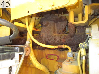 中古建設機械 中古 コマツ KOMATSU モーターグレーダー アーティキュレート式 GD405A-3