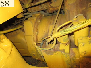 中古建設機械 中古 コマツ KOMATSU モーターグレーダー アーティキュレート式 GD405A-3