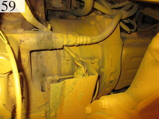 中古建設機械 中古 コマツ KOMATSU モーターグレーダー アーティキュレート式 GD405A-3