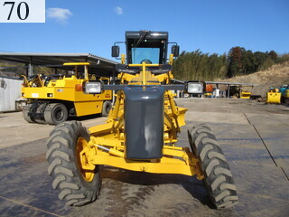 中古建設機械 中古 コマツ KOMATSU モーターグレーダー アーティキュレート式 GD405A-3