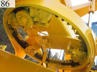 中古建設機械 中古 コマツ KOMATSU モーターグレーダー アーティキュレート式 GD405A-3