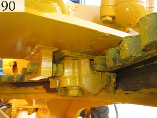 中古建設機械 中古 コマツ KOMATSU モーターグレーダー アーティキュレート式 GD405A-3