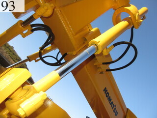 中古建設機械 中古 コマツ KOMATSU モーターグレーダー アーティキュレート式 GD405A-3