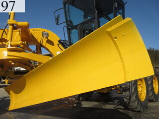 中古建設機械 中古 コマツ KOMATSU モーターグレーダー アーティキュレート式 GD405A-3