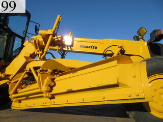 中古建設機械 中古 コマツ KOMATSU モーターグレーダー アーティキュレート式 GD405A-3
