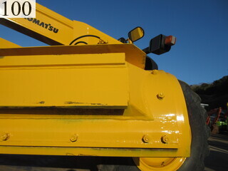 中古建設機械 中古 コマツ KOMATSU モーターグレーダー アーティキュレート式 GD405A-3