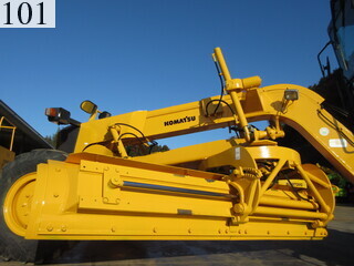 中古建設機械 中古 コマツ KOMATSU モーターグレーダー アーティキュレート式 GD405A-3