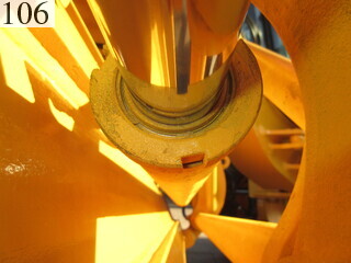 中古建設機械 中古 コマツ KOMATSU モーターグレーダー アーティキュレート式 GD405A-3