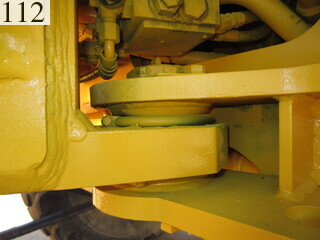 中古建設機械 中古 コマツ KOMATSU モーターグレーダー アーティキュレート式 GD405A-3