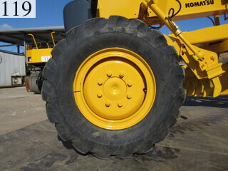 中古建設機械 中古 コマツ KOMATSU モーターグレーダー アーティキュレート式 GD405A-3