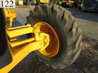 中古建設機械 中古 コマツ KOMATSU モーターグレーダー アーティキュレート式 GD405A-3