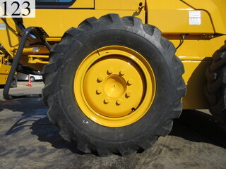 中古建設機械 中古 コマツ KOMATSU モーターグレーダー アーティキュレート式 GD405A-3