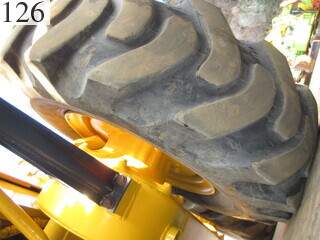 中古建設機械 中古 コマツ KOMATSU モーターグレーダー アーティキュレート式 GD405A-3