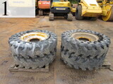 Used Construction Machine Used TONG YONG TONG YONG Tires Solid tires SOLID-TIRES-24-INCH