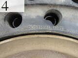 Used Construction Machine Used TONG YONG TONG YONG Tires Solid tires SOLID-TIRES-24-INCH