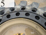 Used Construction Machine Used TONG YONG TONG YONG Tires Solid tires SOLID-TIRES-24-INCH