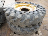 Used Construction Machine Used TONG YONG TONG YONG Tires Solid tires SOLID-TIRES-24-INCH