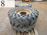 Used Construction Machine Used TONG YONG TONG YONG Tires Solid tires SOLID-TIRES-24-INCH