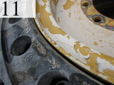 Used Construction Machine Used TONG YONG TONG YONG Tires Solid tires SOLID-TIRES-24-INCH