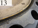 Used Construction Machine Used TONG YONG TONG YONG Tires Solid tires SOLID-TIRES-24-INCH
