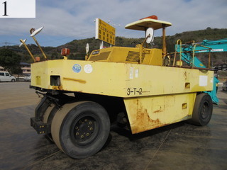 中古建設機械 中古 酒井重工業 SAKAI ローラー タイヤローラー T600