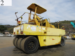 中古建設機械 中古 酒井重工業 SAKAI ローラー タイヤローラー T600