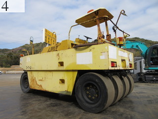中古建設機械 中古 酒井重工業 SAKAI ローラー タイヤローラー T600