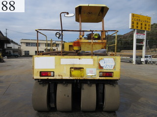 中古建設機械 中古 酒井重工業 SAKAI ローラー タイヤローラー T600