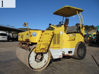 中古建設機械 中古 酒井重工業 SAKAI ローラー 舗装用振動ローラー TW450W