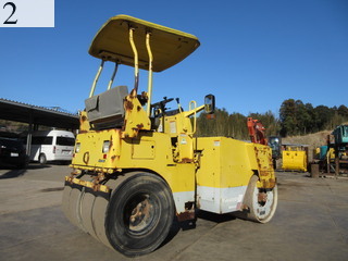 中古建設機械 中古 酒井重工業 SAKAI ローラー 舗装用振動ローラー TW450W