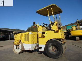 中古建設機械 中古 酒井重工業 SAKAI ローラー 舗装用振動ローラー TW450W
