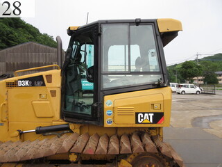 中古建設機械 中古 キャタピラー CAT ブルドーザ  D3K2
