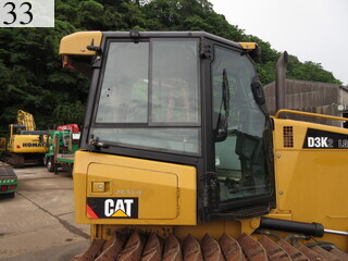 中古建設機械 中古 キャタピラー CAT ブルドーザ  D3K2