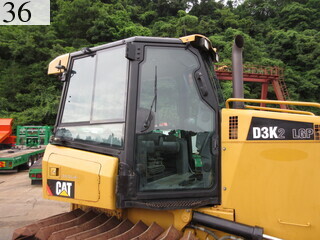 中古建設機械 中古 キャタピラー CAT ブルドーザ  D3K2