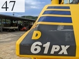 中古建設機械 中古 コマツ KOMATSU ブルドーザ  D61PX-24